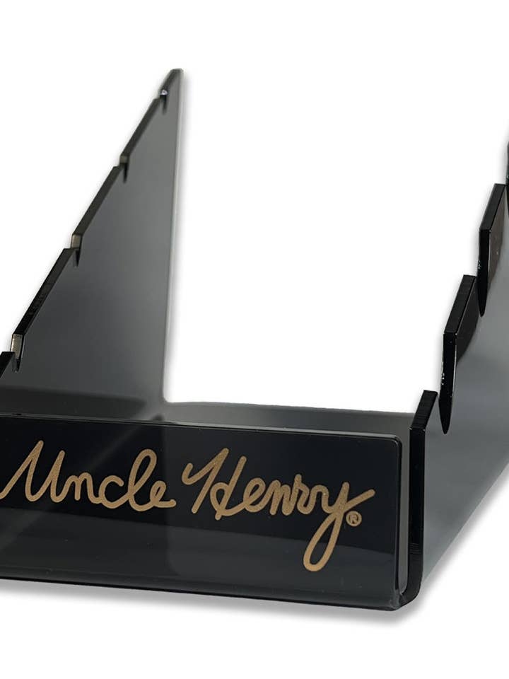 Uncle Henry 4-Knife Display Stand for wholesale by Benhalex