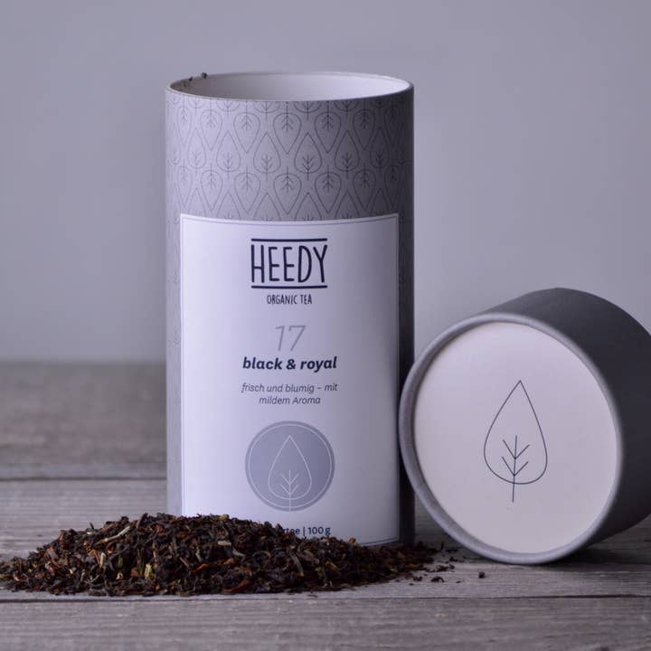 No 17 black & royal for engroshandel hos HEEDY Organic Tea