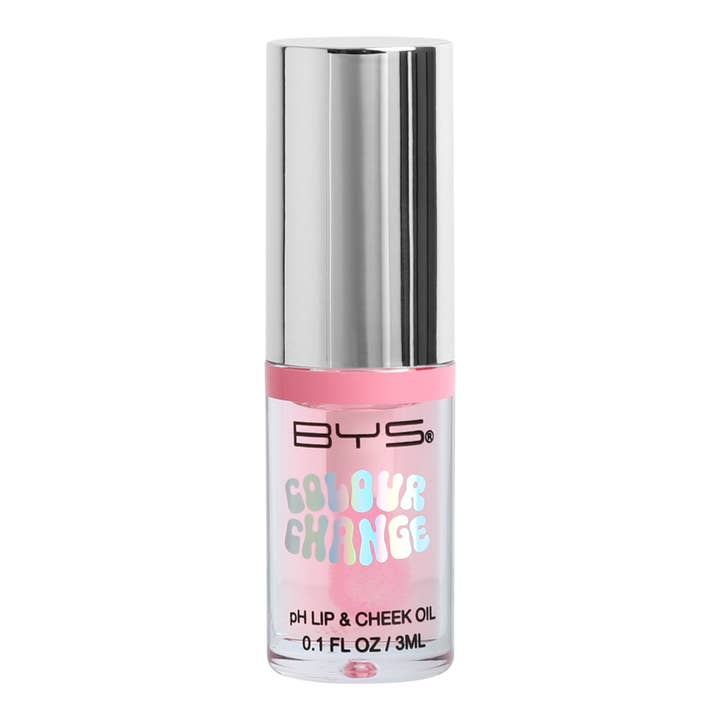 Beauty Pro - Wholesale Lip Gloss - BYS Colour Change Ph Lip & Cheek Oil 1