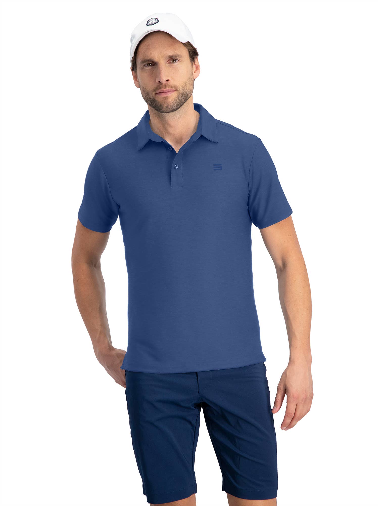 Three Sixty Six - Wholesale Polo - Heren - Sneldrogende golfshirts voor heren, korte mouwen, sportpolo25