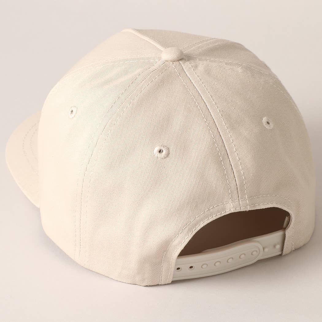 Fashion City - Wholesale Baseball Cap - Unisex - Solid Colored Cotton 5 Panel Baseball Cap30