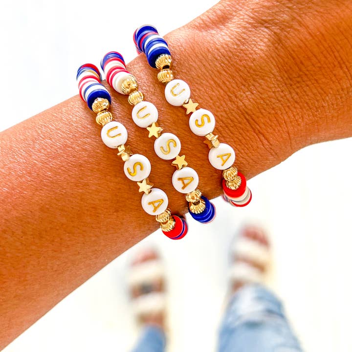 Savvy Bling - Wholesale Jewelry Set - 4th of July