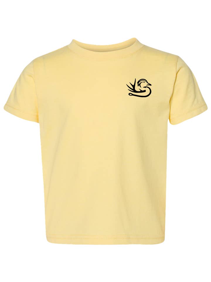 Southern Down Outfitters - Wholesale Screen-printed t-shirt – Kids - Mallard Duck Head Toddler Tee3