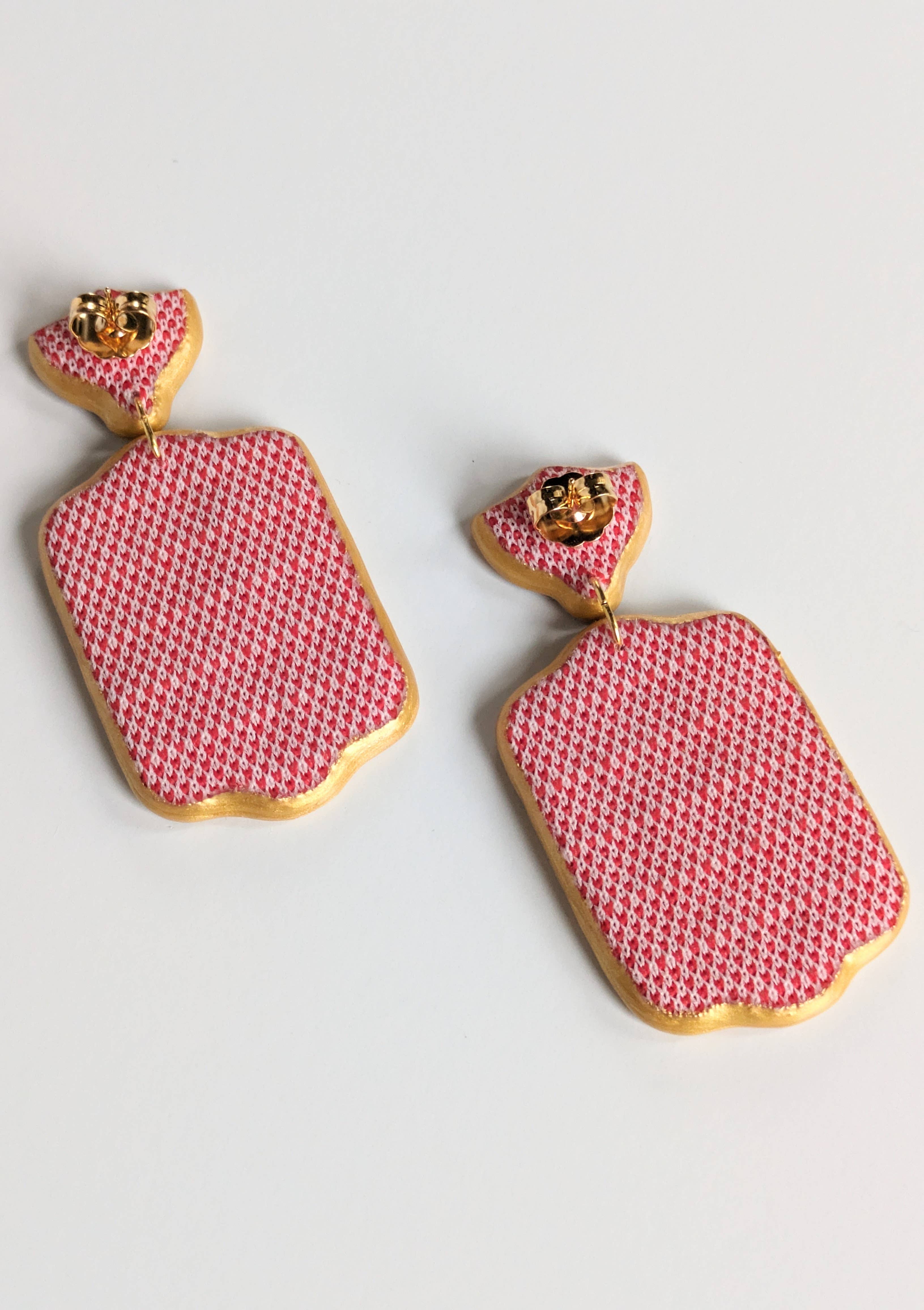 Katie Lynne - Vintage Textile Jewelry – Großhandel Ohrhänger – Odette Statement Ohrring2