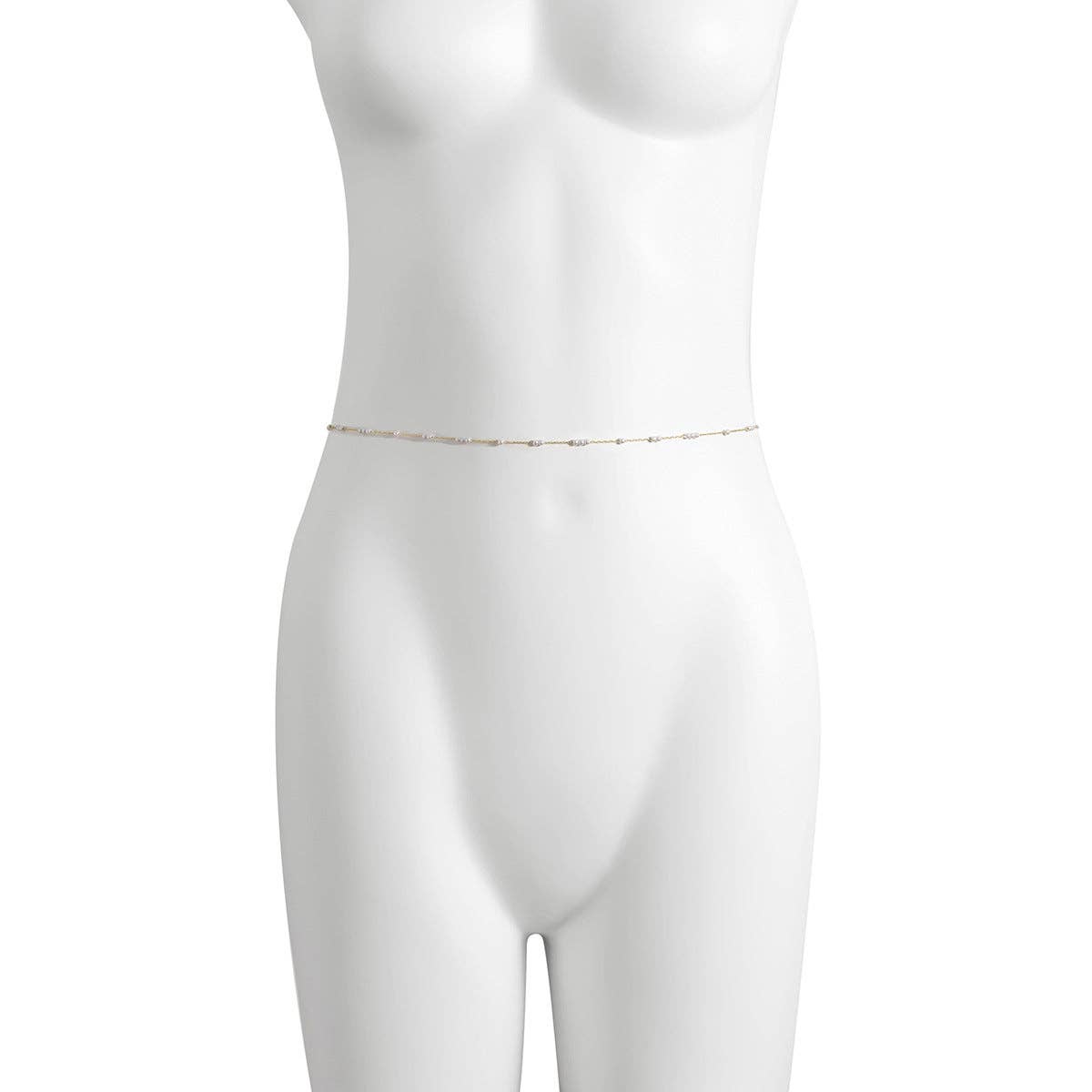 White Sexy Peral Waist Chain DPJYD8 for wholesale on Faire8