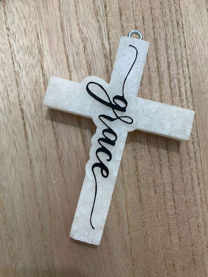 Cross Air Freshener for wholesale by South Texas Siren