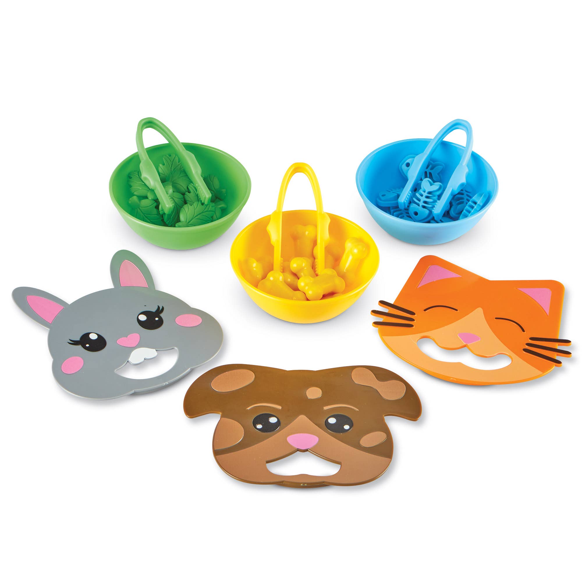 Learning Resources - Wholesale Toy Set - Kids - Fine Motor Feeding Friends1