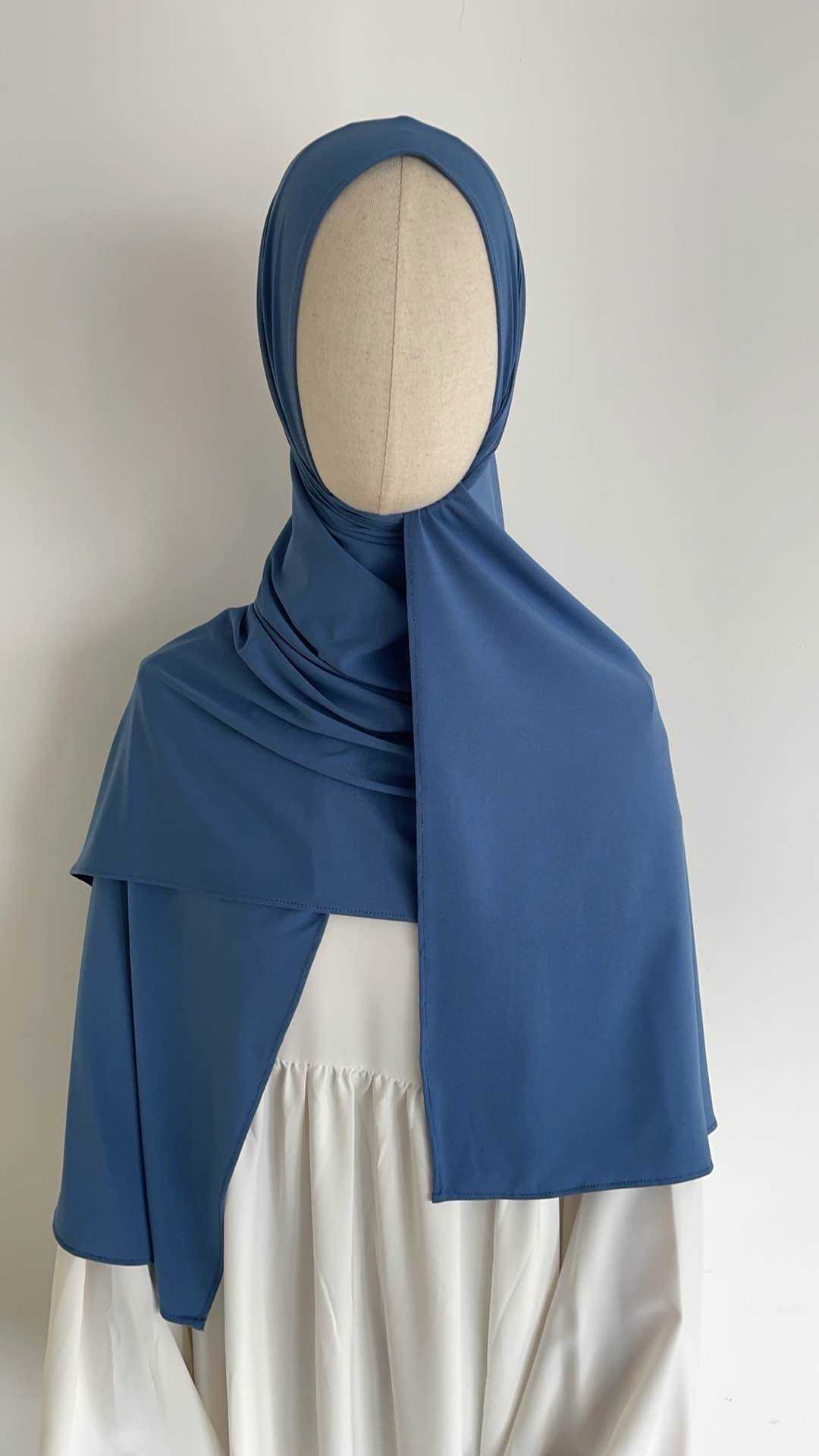 Aawoe Abaya - Wholesale Hijab - Women's - Elegant Long-Sleeve Shawl - 2484-HIJ114