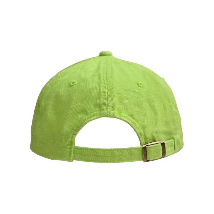 ACCITY - Wholesale Baseball Cap - Women's - Parent-Child Neon Baseball Cap - Soft Brim Sun Hat CWAH122214