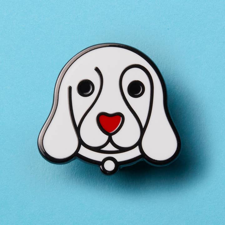 Dissent Pins – Engroshandel Reversnål/knap – Dog Rescue (vælg mellem stifter, klistermærker, bilmagneter)