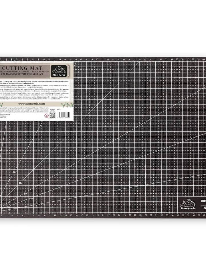 Stamperia Create Happiness Double Side Cutting Mat A3 for wholesale by Ninnys Napkins