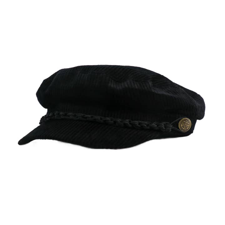Western Fashion - Wholesale Beret - Women's - BLACK SAILOR BERET HAT