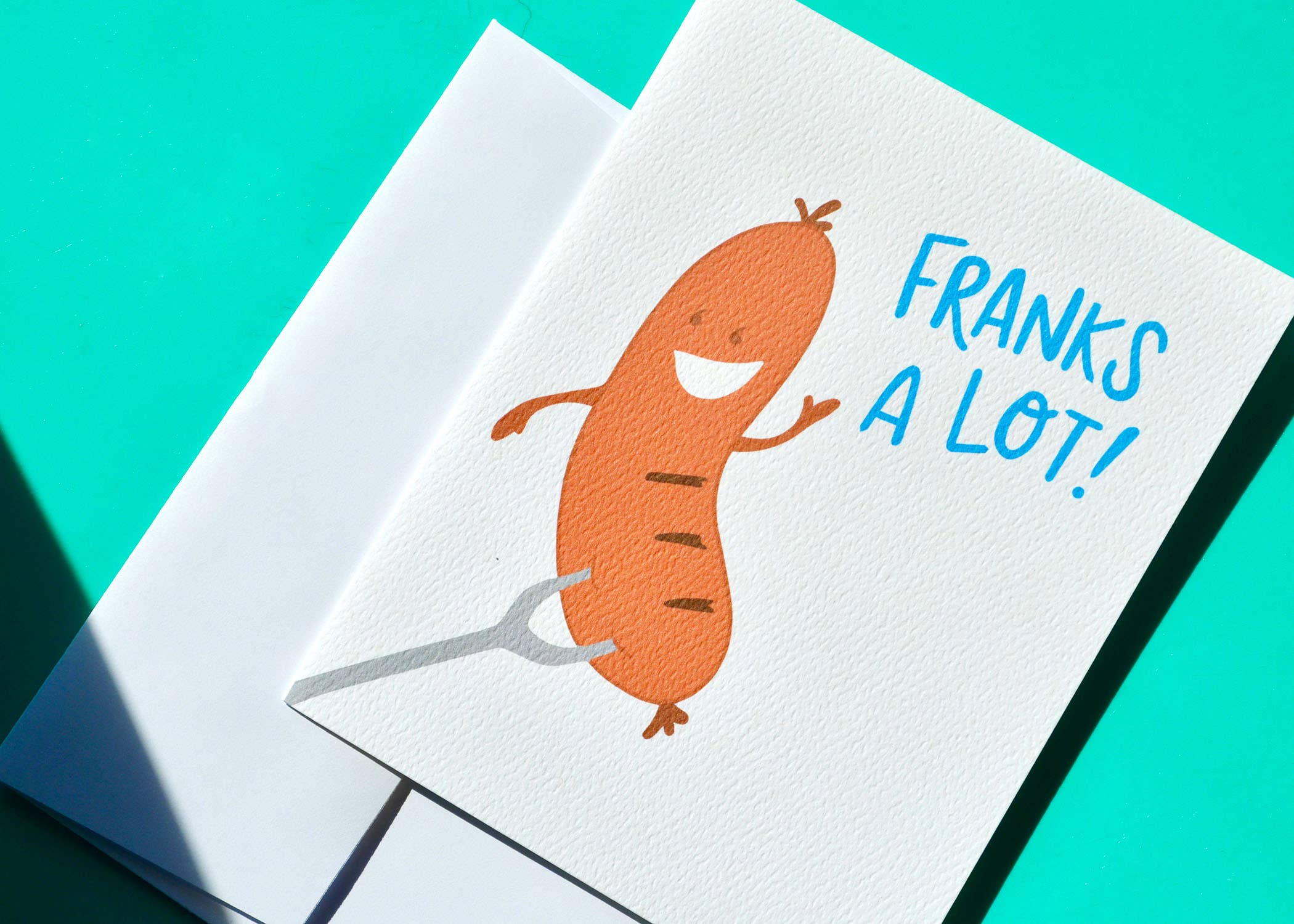 Cracked Designs - Wholesale Stationery/Notecard Set - Franks A Lot Notecard Set1