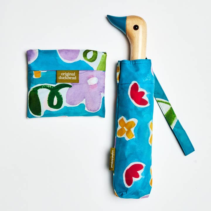 Original Duckhead USA - Vente Sacs de course/à provisions - Sac fourre-tout écologique réutilisable Lilas' Dream Floral4