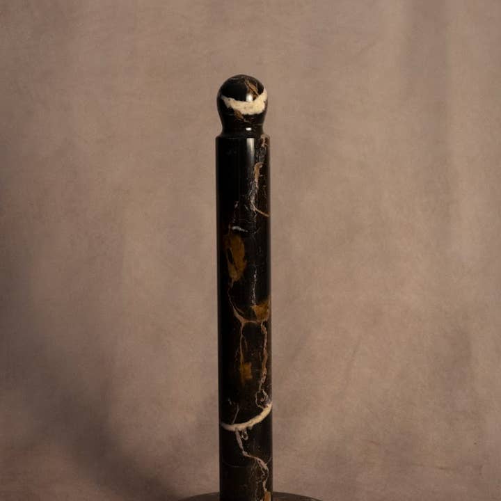 Papirhåndklædeholder - Sort & Guld Marmor for engroshandel hos Marigold Market