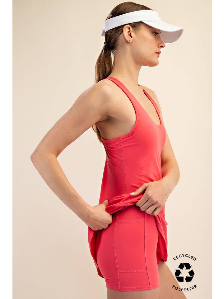 Rae Mode - Wholesale Athletic Dress - Women's - TENNIS ROMPER DRESS3