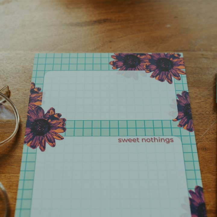 BrickandBarley - Wholesale Notepad - Sweet Nothings Notepad6