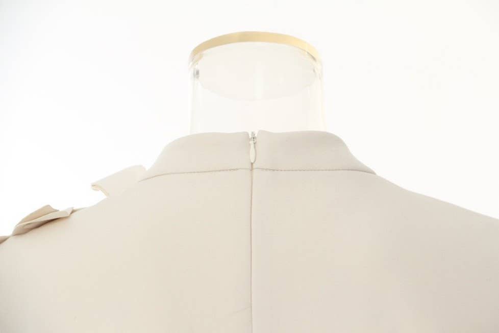 Color as pictures DR888 Asymmetric Butterfly Appliqué Sleeveless Dress for wholesale on Faire7