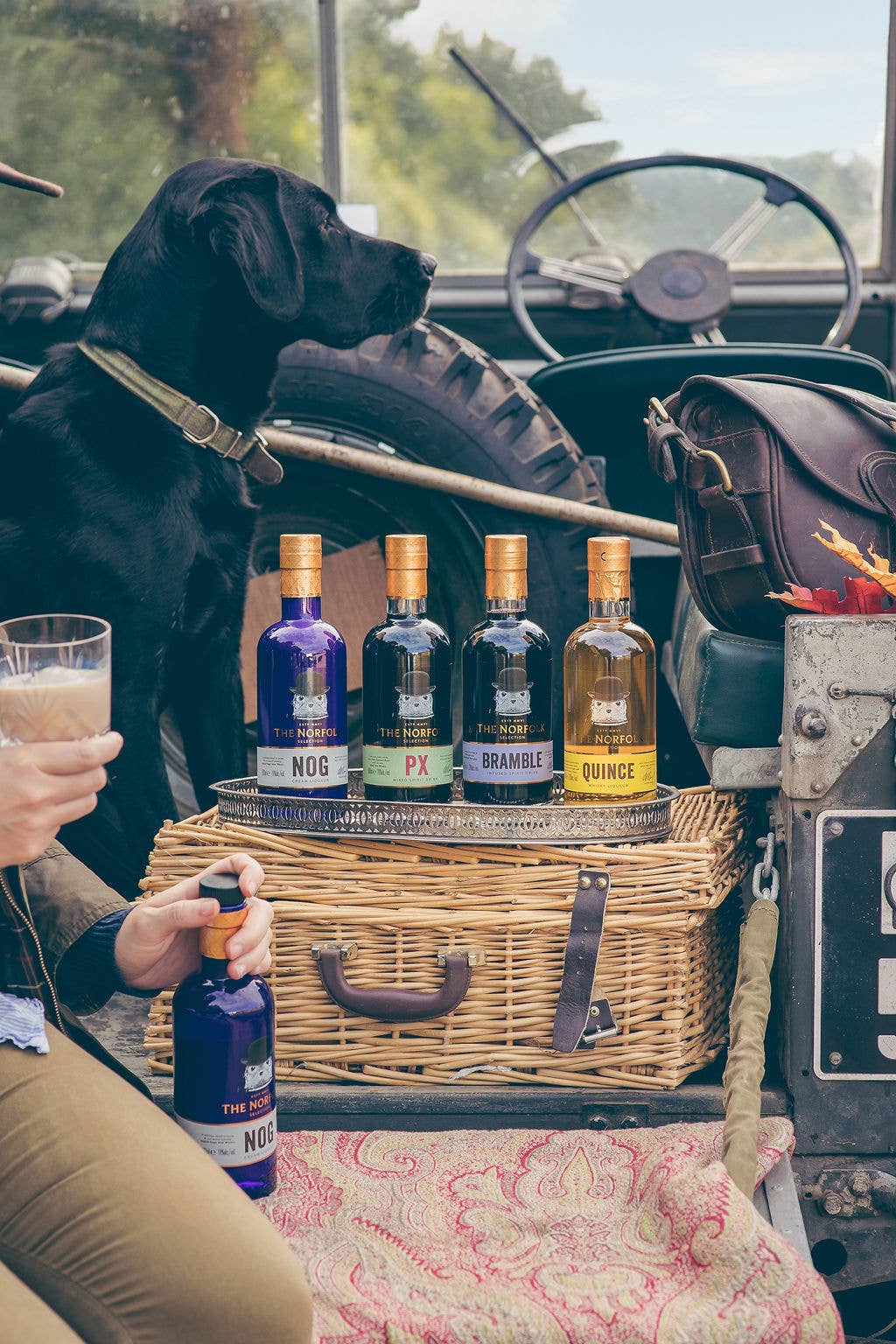 The English Distillery – wholesale Liqueur – The Norfolk - Nog Cream Liqueur 50cl5