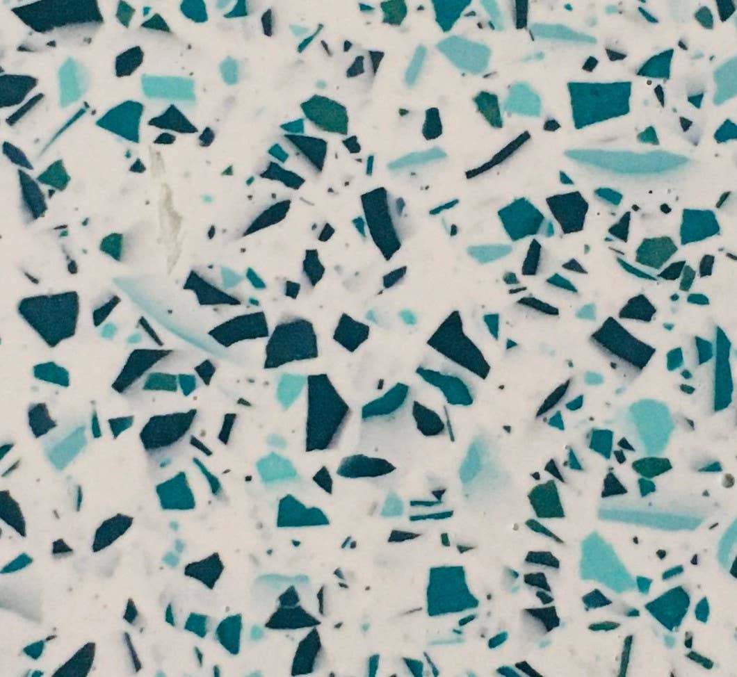 Rosie Glow – wholesale Decorative tray – Oval Terrazzo Tray7