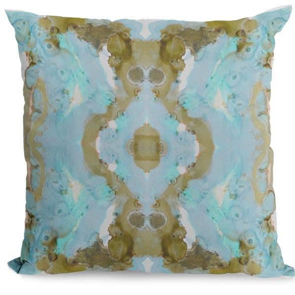 Sea Kelp Pillow for wholesale by Windy O'Connor Art & Home