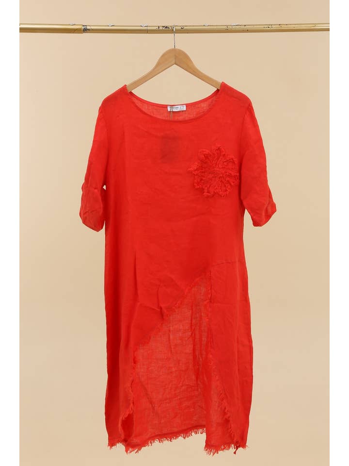 LÉA & LUC – Engroshandel Kjole - Dame – 100% hør kjole REF. 724837