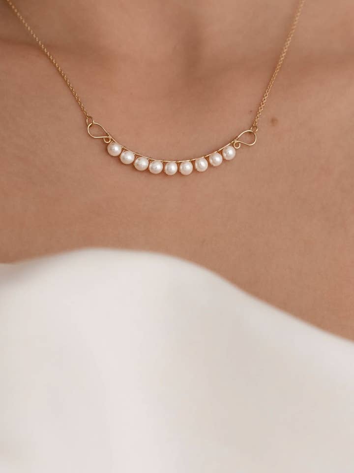 Ingrid Pärlhalsband för wholesale av Katy Faye