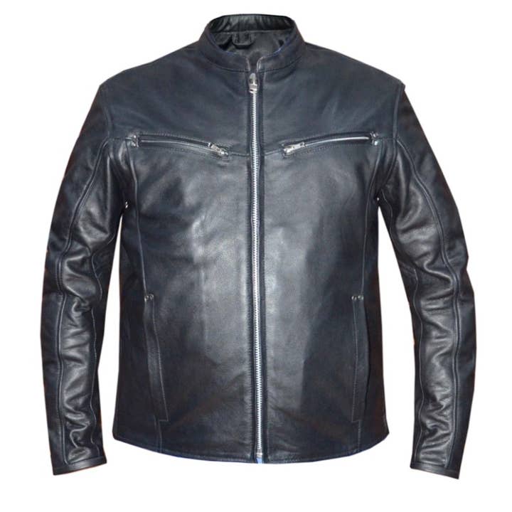 6045.CW - Mens Premium Leather Jacket for wholesale by Unik International Inc