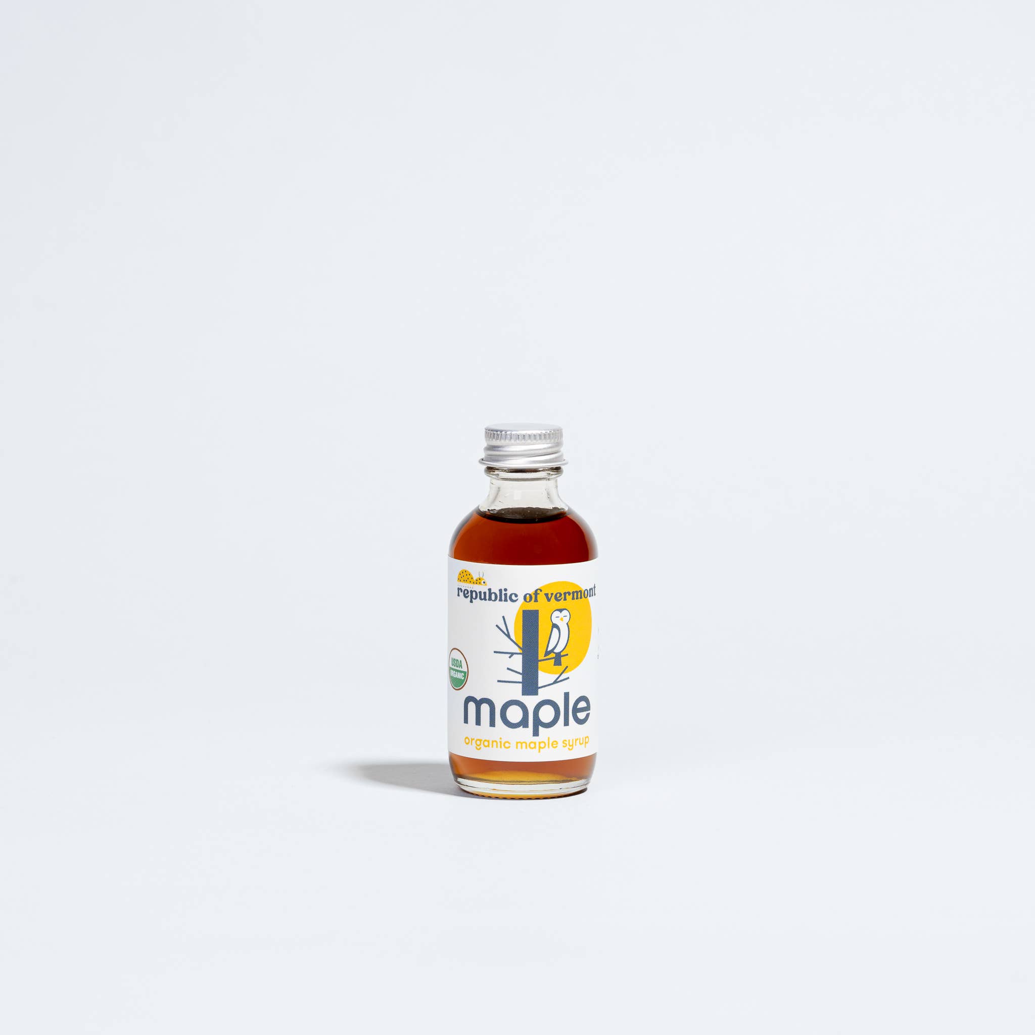 Republic Of Vermont - Wholesale Maple Syrup - Mini Maple Bottles