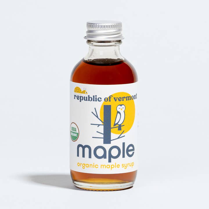 Mini bouteilles d'érable pour la vente par Republic Of Vermont