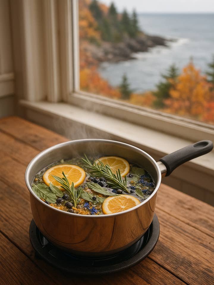 2025 Fall Simmer Pots for wholesale by Saltroot Apothecary