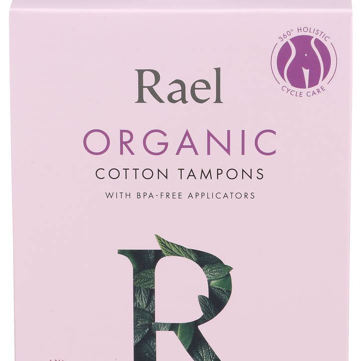 RAEL TAMPONS COTTON ORG for wholesale by Everyday Supply Co