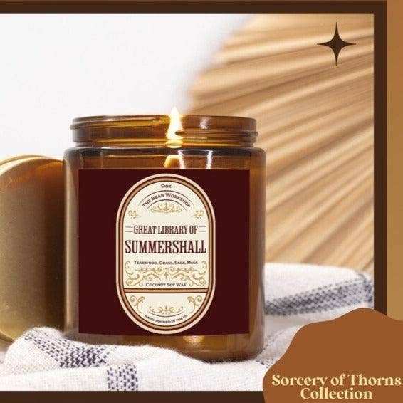 Summershall Candle for wholesale by The Bean Workshop