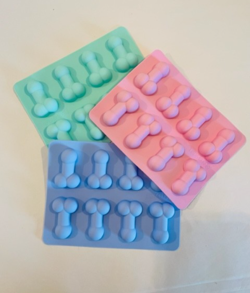 Les Vilaines Filles – Großhandel Eiswürfelform/-behälter – GRÜNE SCHWÄNZE MUSCHEL1