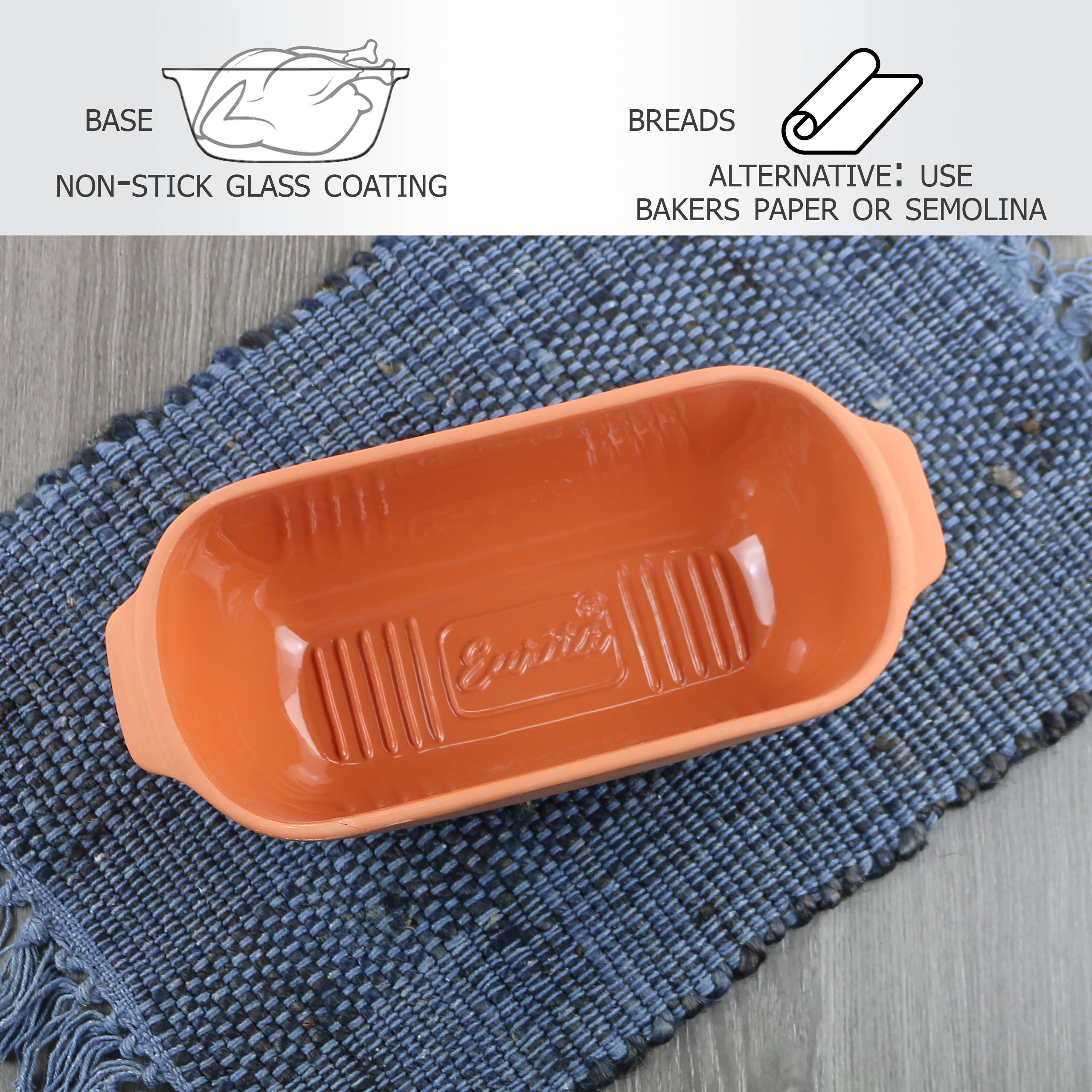 Reston Lloyd - Vente Moules à pain - EURITA, Moule à Pain Sans Couvercle2