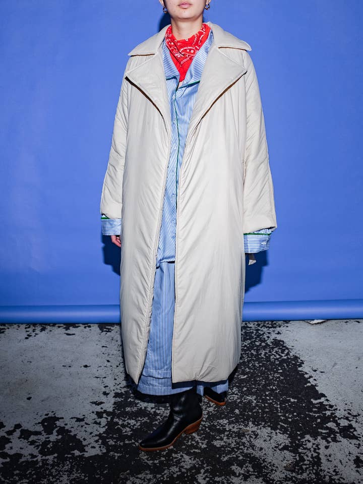 et Tigre - Wholesale Coat - Women's - William Coat in Cream0