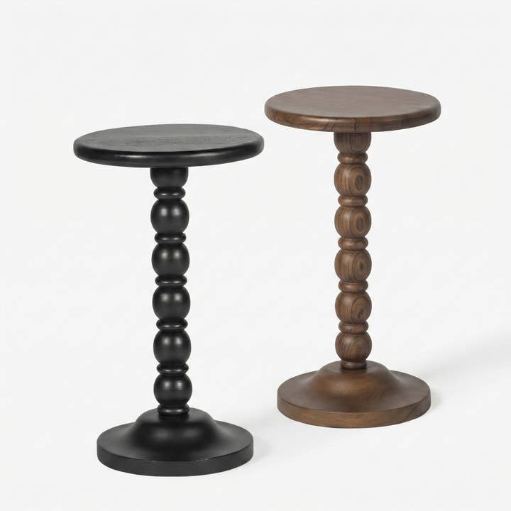 Spindle Drink Table for wholesale by Co.House Designs