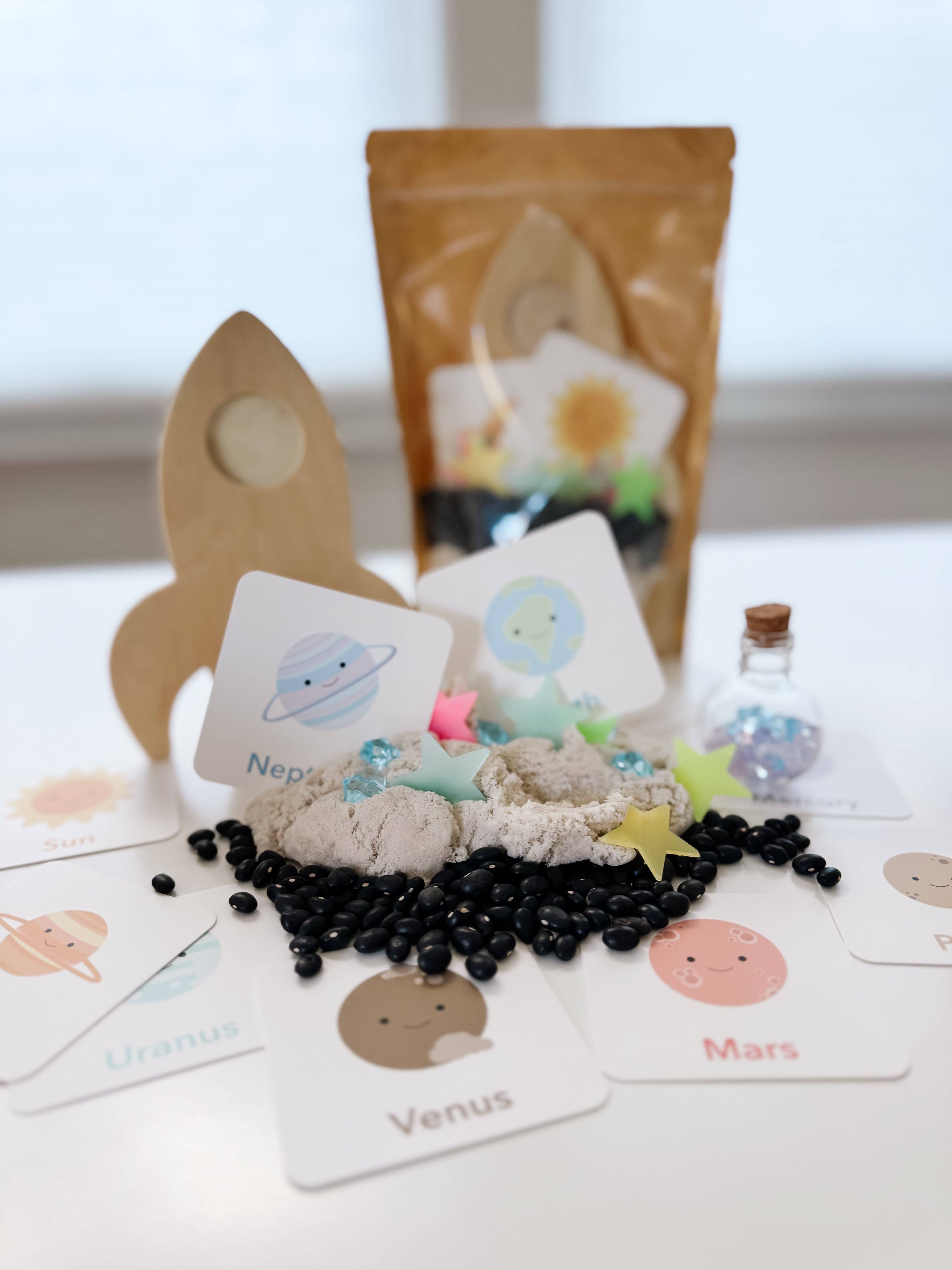 GoodnightFox - Wholesale DIY Craft Kit - Kids - Space Sensory Kit6