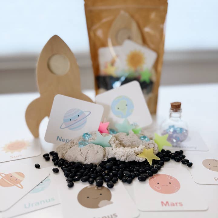 GoodnightFox - Wholesale DIY Craft Kit - Kids - Space Sensory Kit6