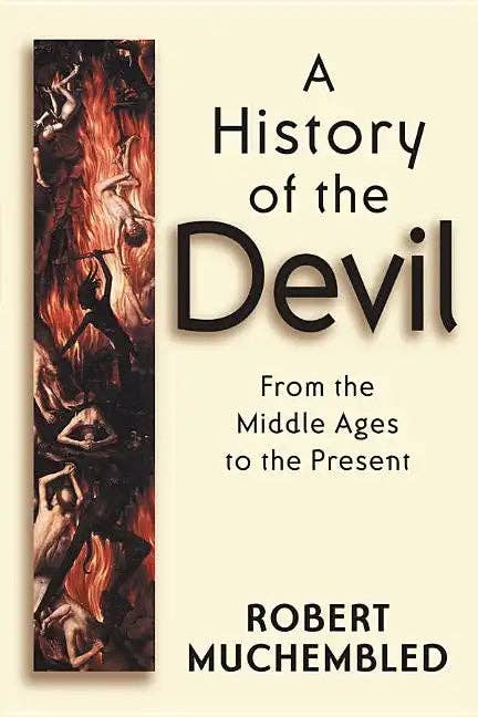 Books by splitShops - Wholesale History & Geography Book - A History of the Devil: From the Middle Ages to the Present - Paperback0