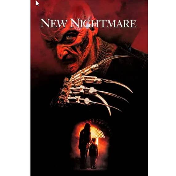 Real Retro - Wholesale DVD - WES CRAVEN'S NEW NIGHTMARE Freddy Movie Sealed DVD