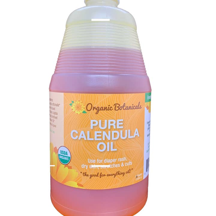 Organic Botanicals - Wholesale Bath/body oil - Pure Calendula Infused Oil7