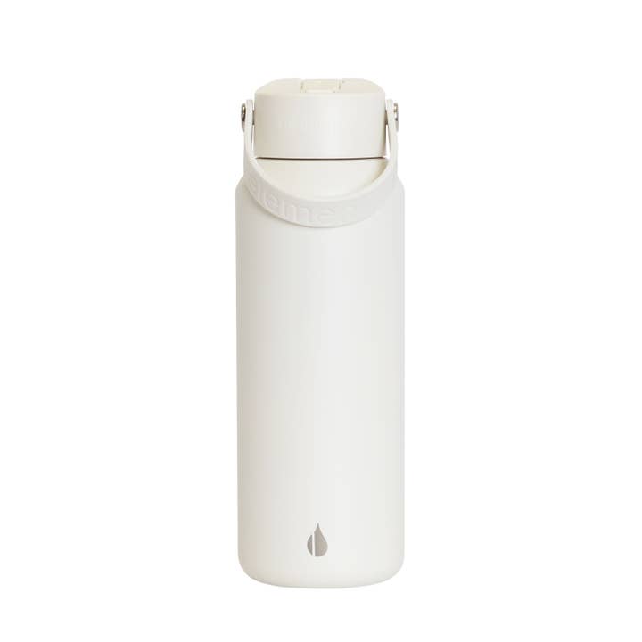 Elemental - Wholesale Water Bottle - 40oz Core Bottle - White