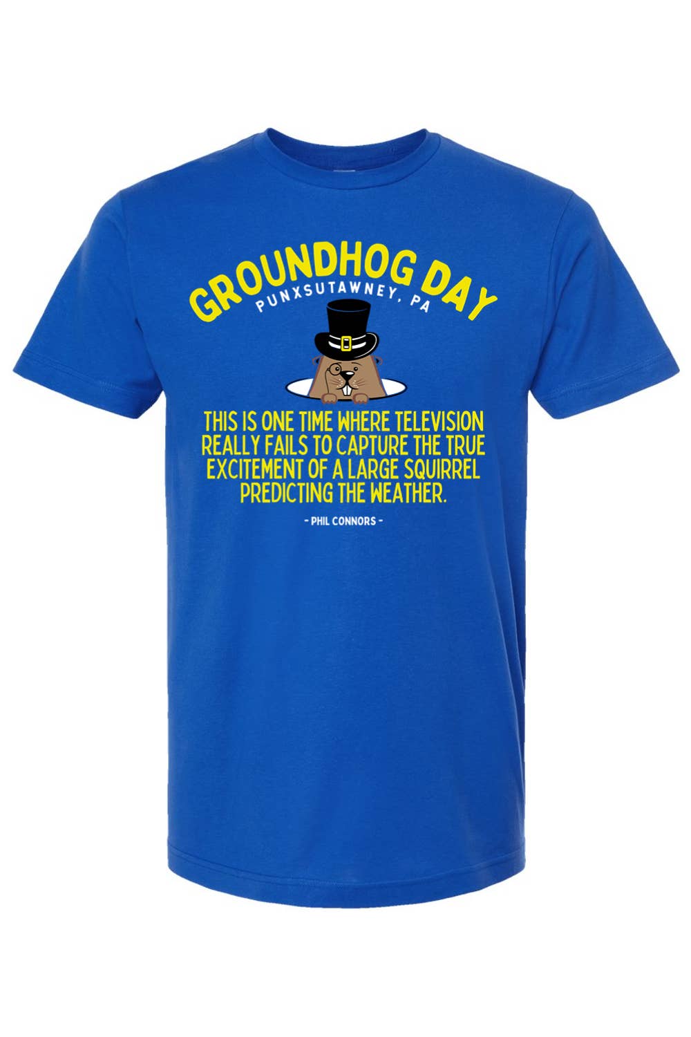 Royal Groundhog Day - Melbourne - Hynesy for wholesale on Faire