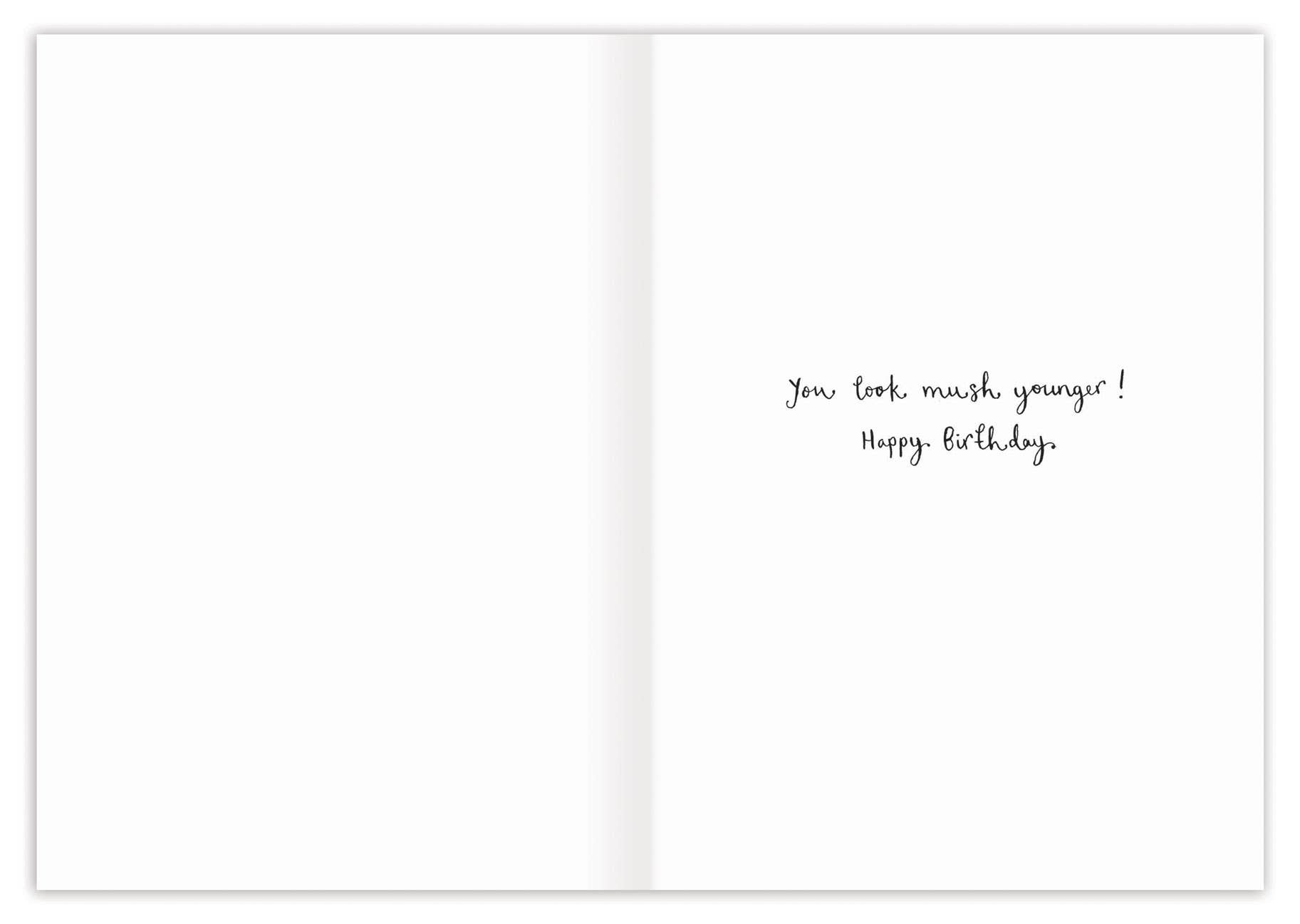 Biely & Shoaf – wholesale Birthday card – Holy Shitake Mushrooms Birthday Card1