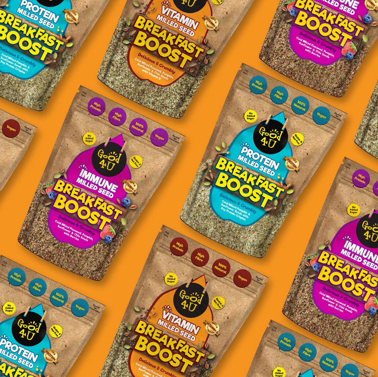 Good4U - Wholesale Breakfast Cereal - Vitamin Breakfast Boost7