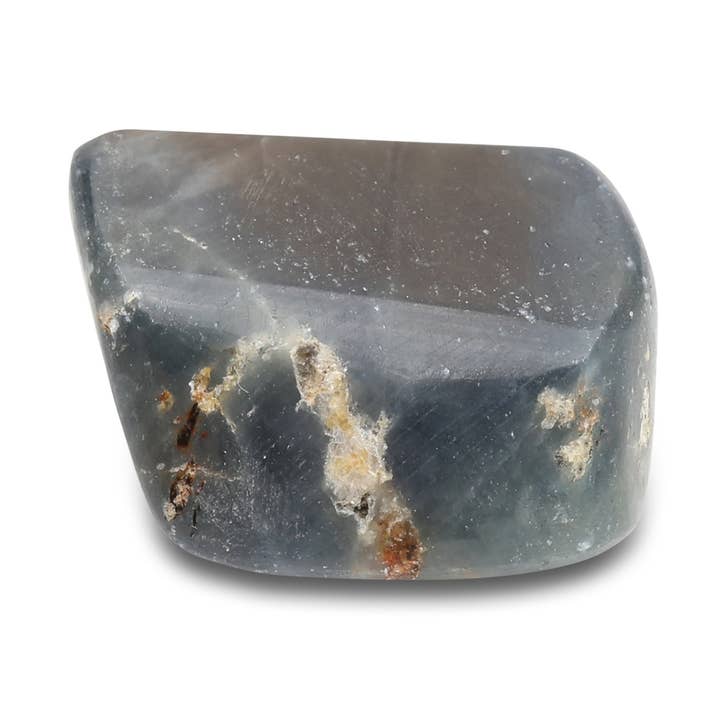 Piedra rodante de zafiro « Corrección de la mente » para venta al por mayor de KARMA YOGA SHOP