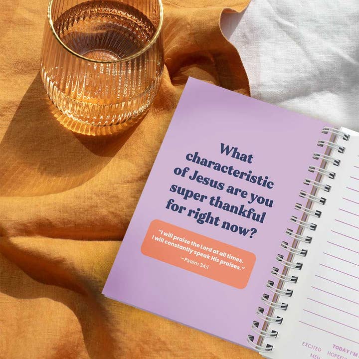 Giving Gratitude—30 Day Journal for wholesale by Cleerely Stated