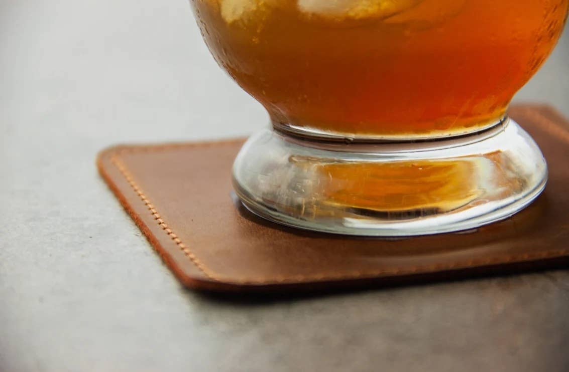 Pikore - Wholesale Coasters - Leather coasters set2