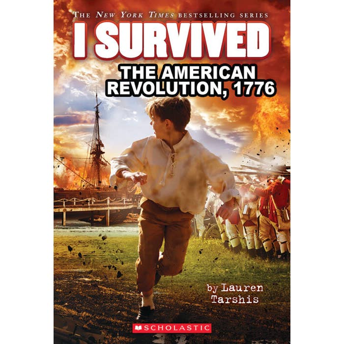 I Survived The American Revolution, 1776 for wholesale by Scholastic